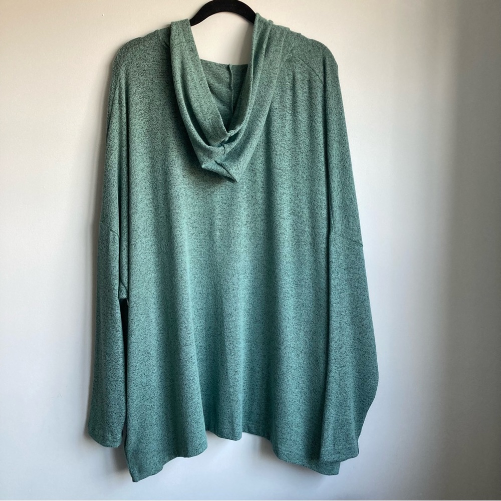 NWT Young Fabulous & Broken Oversized Hooded Open Cardigan Size M - Picture 3 of 9
